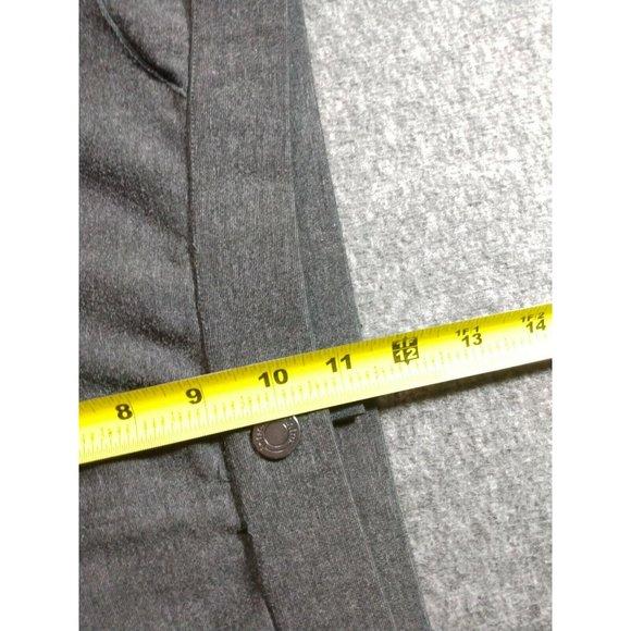 Intro Pants Womens XL Extra Large Skinny Ankle Tummy Control Gray Stretch Crop - Picture 7 of 12